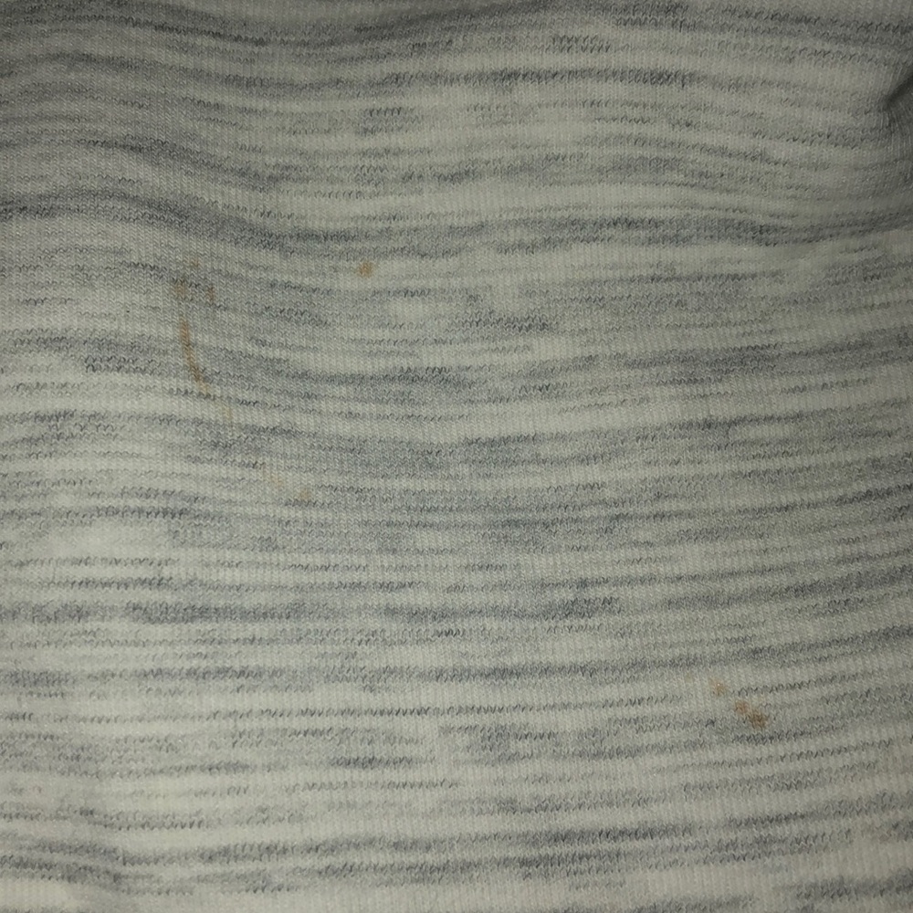 Nike Hooded White and Grey Sweatshirt - Picture 3 of 5